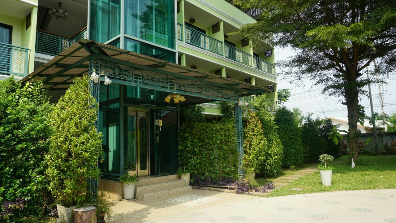 Garden Corner Resort & Hotel Пхітсанулок Екстер'єр фото